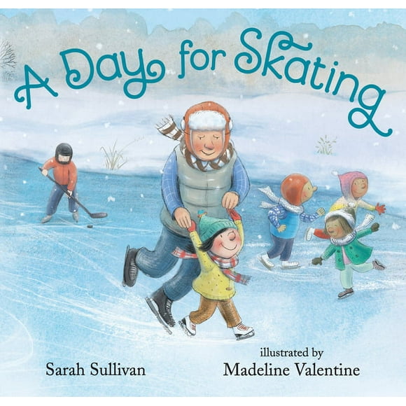 A Day for Skating (Hardcover)