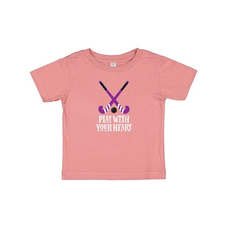 

Inktastic Field Hockey Player Coach Team Gift Gift Baby Girl T-Shirt