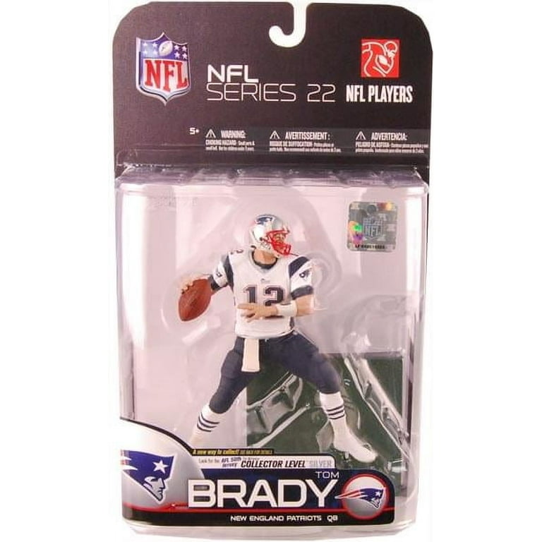 Mcfarlane NFL Series 22 Figure Tom Brady 3 New England
