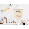 thumbnail image 2 of Sweet Boy-Baby Banner Regalo Ducha-Bandera Decoración Regalos Para Niños Recién Nacidos Niños-Banner Cartel De Pared Presente Para Guardería Habitación De Bebé Sala De Juegos Dormitorio Puerta Delante, 2 of 5