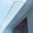 thumbnail image 1 of Toldo para ventana, toldo invisible para puerta delantera de Patio exterior, toldo transparente, toldo para Patio, resistente al viento, protección solar, 1 of 5