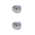 thumbnail image 2 of Yuarrent Reloj despertador de escritorio a la moda, alarmas para estudiantes de Color caramelo, luz nocturna para dormitorio, cabecera, sonido Type2 NO2, 2 of 6