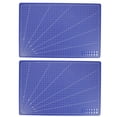 thumbnail image 1 of Miangastore Sewing Mat Workbench Mat Pad Blue PVC 2pcs, 1 of 8