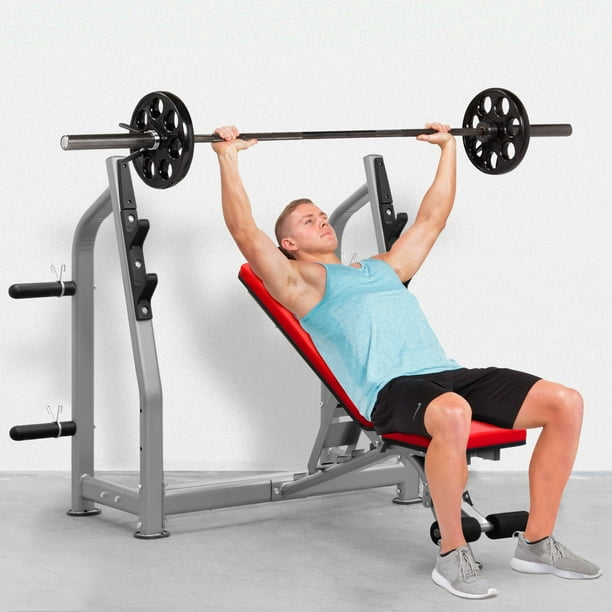 Altera Banco Para Ejercicios Con Pesas Banco Multiposiciones P