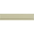 thumbnail image 4 of Ekena Millwork 1 7/8"H x 5/8"P x 94 1/2"L, (2 5/8" Repeat), Flower Chair Rail (12-Pack), 4 of 6
