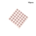 thumbnail image 4 of Naiovety 10 hojas de pegatinas de diamantes de imitación, decoraciones para niños, calcomanías acrílicas, pegatinas para uñas de estudiantes, Artesanía Rosado Naiovety HA062096-10B, 4 of 6