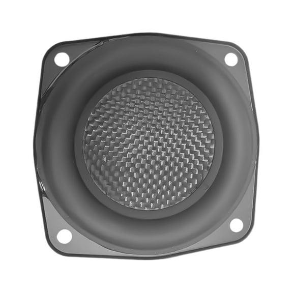Zeiwohndc 3Inch 40W Subwoofer Speaker Passive Radiator Film Square Subwoofer Diaphragm