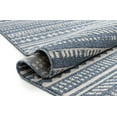 thumbnail image 6 of Well Woven Verona Easton Blue Modern Geometric 5'3" x 7'3" Area Rug, 6 of 6
