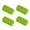 Grass Green, variant on Joernso 4Pcs 12/14/16/18/20/22/24/26MM Silicone Watch Strap Loop Wristwatch Band Keeper Retainer Loop Smartwatch Fastener Ring Replacement Accessories