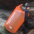 thumbnail image 4 of PVC 2L 5L 10L 15L 20L Bolsa de natación impermeable Bolsa seca impermeable al aire libre Bolsas Bolsa Camping Canotaje Kayak, 4 of 5