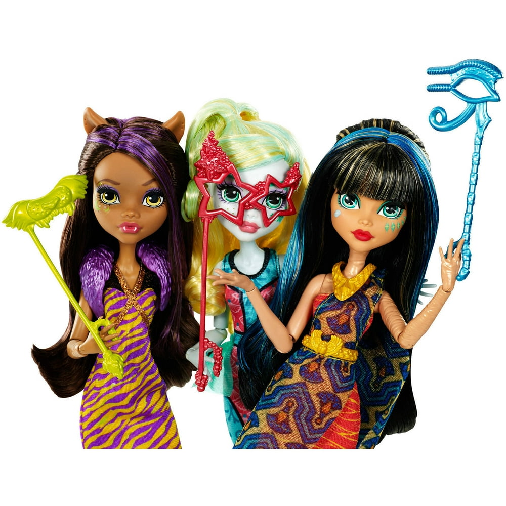 Monster High Dance The Fright Away