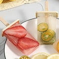 thumbnail image 3 of Happydeer Popsicle Molds 9 Pieces Silicone Ice Pop Molds BPA Free Popsicle Mold Reusable Easy Release Ice Pop Maker Ice Cream Mold Food Grade Non-stick PVC Ice Pop Maker for Home, 3 of 9