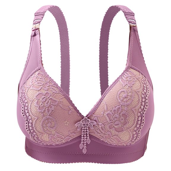 Minimiser Bras for Women Plus Size Underwired Bra Full Coverage Non-Padded Everyday Bras for Women Size M-4XL