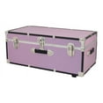 thumbnail image 2 of Seward Trunks 30" Trunk with Wheels and Lock in Orchid Pink, 2 of 5