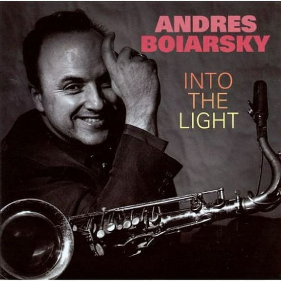 Andres Boiarsky - Into the Light - Jazz - CD