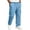 BY25_Light Blue, variant on Lumtrix Mens Baggy Cargo Sweatpants With Pockets 2026 Trendy Causal Drawstring Waist Joggers Workout Active Sweat Pants Beige 5XL