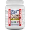 Yerba Prima Psyllium Whole Husks Colon Cleanser Weight Loss Bulk 20-Ounce