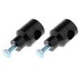 thumbnail image 2 of 7/8" or 1" Handlebar Riser Clamp fits for  Parts 25mm_Black, 2 of 10