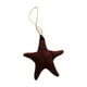 thumbnail image 2 of Colgante de árbol de Navidad de peluche rojo oscuro estilo coreano | Kit de manualidades con adornos | Decoración navideña de 10 x 10 cm, 2 of 6