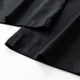 thumbnail image 5 of Men's Baggy Hiking Pants Casual Parachute Pants Relaxed Fit for Daily Wear‌ and Outdoor Big and Tall Size S-3XL Black, 5 of 7