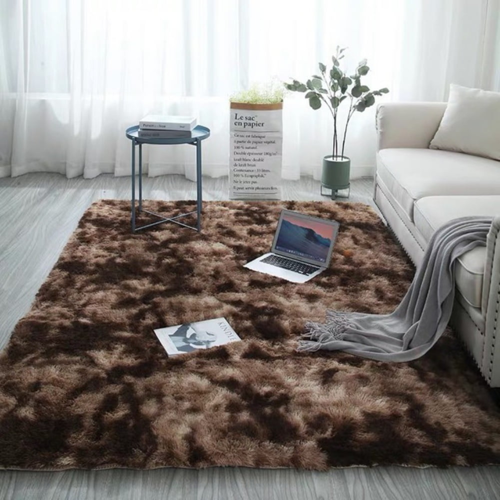 Details about   White Gray Faux Fur Rug Household Bedroom Warm Mat Sofa Pad Carpet Cushion 