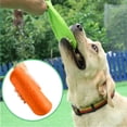 thumbnail image 3 of Juguete para perros con forma de disco volador de silicona, resistente, resistente a mordeduras y reparable, ideal para entrenamiento al aire libre y entretenimiento., 3 of 6