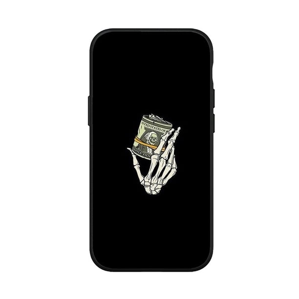 Funda blanda para iPhone, carcasa de dinero de 100 dólares para modelos 14, 13, 12 Mini, 11 Pro, X, XR, XS Max, 6, 7, 8, 6S Plus + SE Fivean unisex