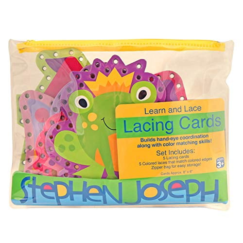 Lacing cards walmart online