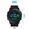 thumbnail image 3 of HLONK Digital Sports Watch Waterproof Military Tactical Led Backlight Wristwatch Men, 3 of 9