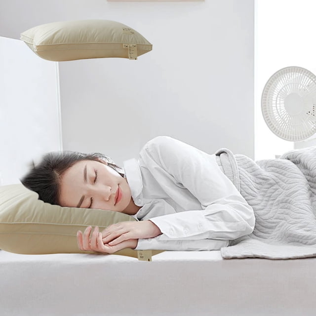 Neck Support Pillow Core With Soft Cushioning - Ideal Bedside Hugging Pillow For Home Use Deals Of The Day Clearance Gifts For Womem/Men