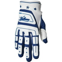 Thor Hallman Digit Men's Lightweight Bio-Foam MX Offroad Gloves, Blue, XS