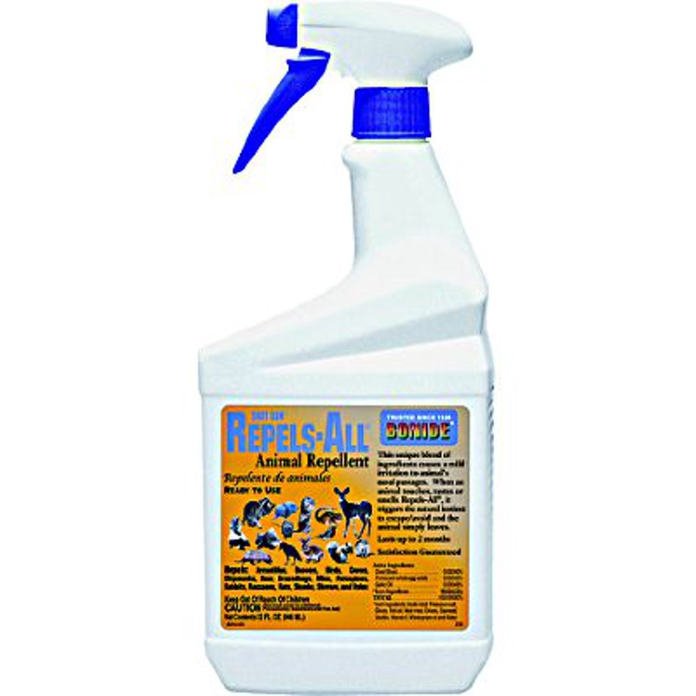 Bonide 238 Repels All Quart Ready To Use Animal Repellent