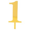 thumbnail image 1 of Xingzhi Happy digital birthday cake topper, 1 of 9