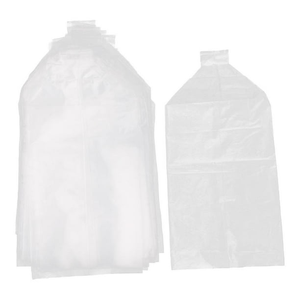 Bolsas de transporte para acuario, 50 unidades, para peces pequeños y camarones Los 24x50cm