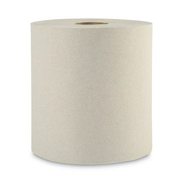 Green Universal Roll Towels Natural 8"x800ft (6 Rolls per Carton)