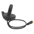 thumbnail image 4 of Acelerador de pulgar para bicicleta eléctrica, E Bike Dedo derecho Acelerador de pulgar Control de velocidad E Bike Dedo derecho Acelerador de pulgar Diseño elevado, 4 of 14
