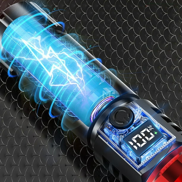 I NEED ME ONE|Lampe de poche rechargeable USB 300W I NEED ME ONEOutillage