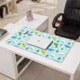 thumbnail image 3 of Long Mouse Pads for Desk,LightBlue Cartoon Dinosaurs Cacti Desk Mats on Top Of Desks, Desk Mouse Pad Extra Large with 3mm Non-Slip Base and Stitched Edge for Gaming,Work,Home 31.5"x15.7", 3 of 5