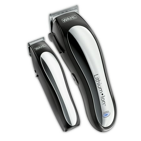 Wahl Lithium Pro Complete Cordless Hair Clipper & Touch Up Kit (Best Clippers For Hair Stylist)