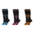 thumbnail image 1 of Ploknplq Chaussettes de Ski Chaussettes de Compression pour Femme, Chaussettes de Compression, Chaussettes Élastiques, Chaussettes de Compression Mollet Large Femmes, Chaussettes de Soccer S S, 1 of 8