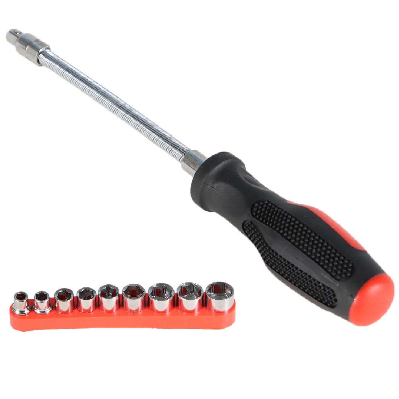 Clutch Cover Removal Tool 5mm13mm with Reversible Socket Fits for Polaris RZR 900 XP4 1000