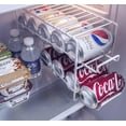 thumbnail image 6 of Sorbus Soda Can Beverage Dispenser Rack, Dispenses 12 Standard Size 12-oz Soda Cans and Holds Canned Foods, 6 of 7