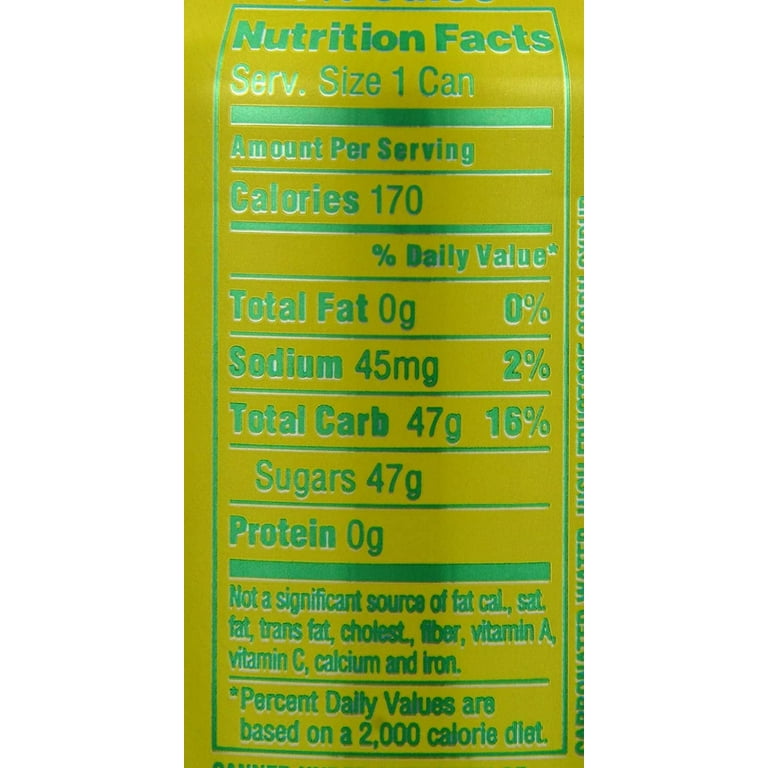 Carbonated Soft Drink, 12 Count (Pack Of 12) - Walmart.com