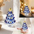 thumbnail image 6 of Dalxymotic Christmas Tree Tabletop Ornament, Festive Desktop Decorative Figurine, Holiday Winter Celebration Accent, Christmas Home Office Decoration for Desk, Shelf, Mantel, 6 of 7