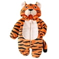 thumbnail image 3 of Boys Hooded Romper Long Sleeve Zipper Warm Jumpsuit Baby Animal Costume Cosplay Costume Boys Halloween Costume Size 0-9 Months, 3 of 9