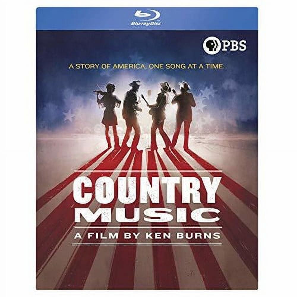PBS, KEN BURNS: COUNTRY MUSIC, Documentary Series, 8 Blu-ray, 16