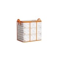 thumbnail image 2 of BAOPAI Large Capacity Transparent Quilt Storage Bag Waterproof Moving Packing Organizer For Clothes And Blankets, 2 of 6