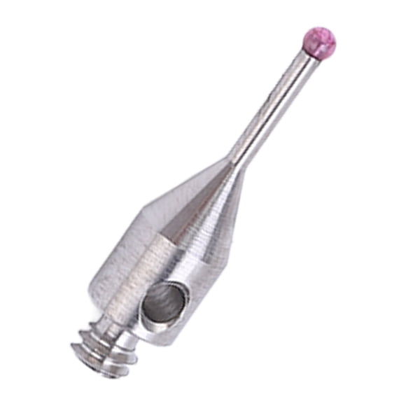 CMM Touch Probe Stylus, Non Wear Straight Model CMM Machine Tool Probe M2 Thread For 3 Coordinate Machines 7806