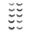 Eyelash Mascara, 5 Pairs of Natural Thick 3D Imitation Water Eyelashes