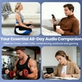thumbnail image 6 of ETEPEHI Wireless Earbuds, Bluetooth 5.4 Open Ear Earbuds with Full-Color LCD Touchscreen Charging Case, 48H Playtime, Bluetooth Headphones for Running Workout Sports, 6 of 8